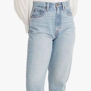 Levi's Women's Premium High Loose Taper Jeans
